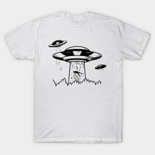 Alien Abduction T-Shirt